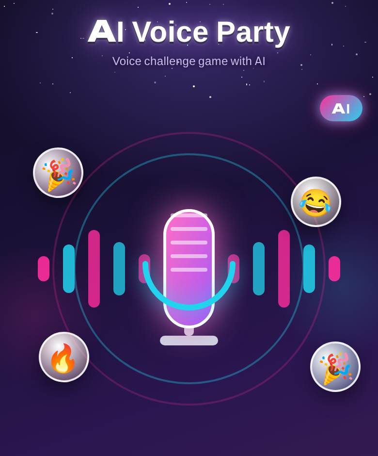AI Voice Party — game screenshot on playparty.live