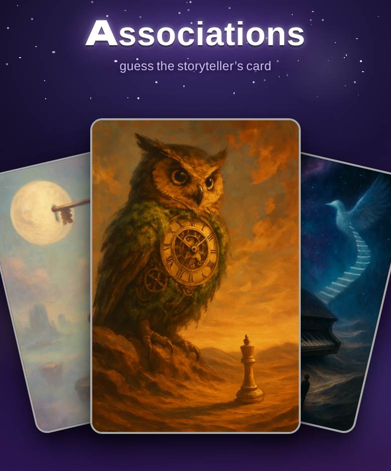 Associations — game screenshot on playparty.live