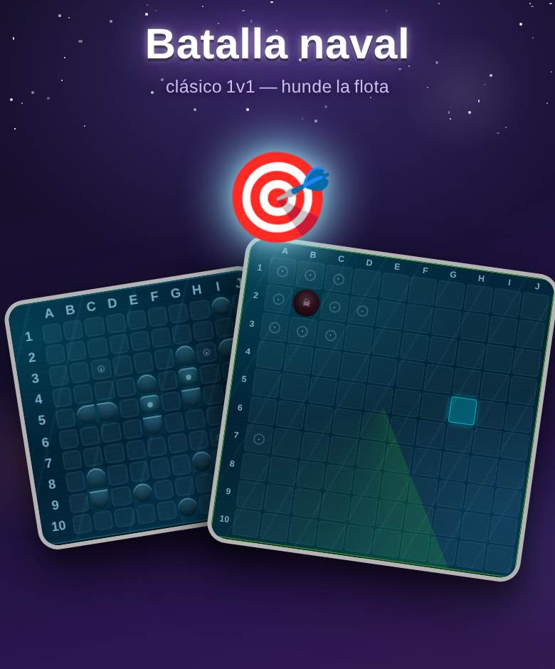 Batalla naval — captura del juego en playparty.live