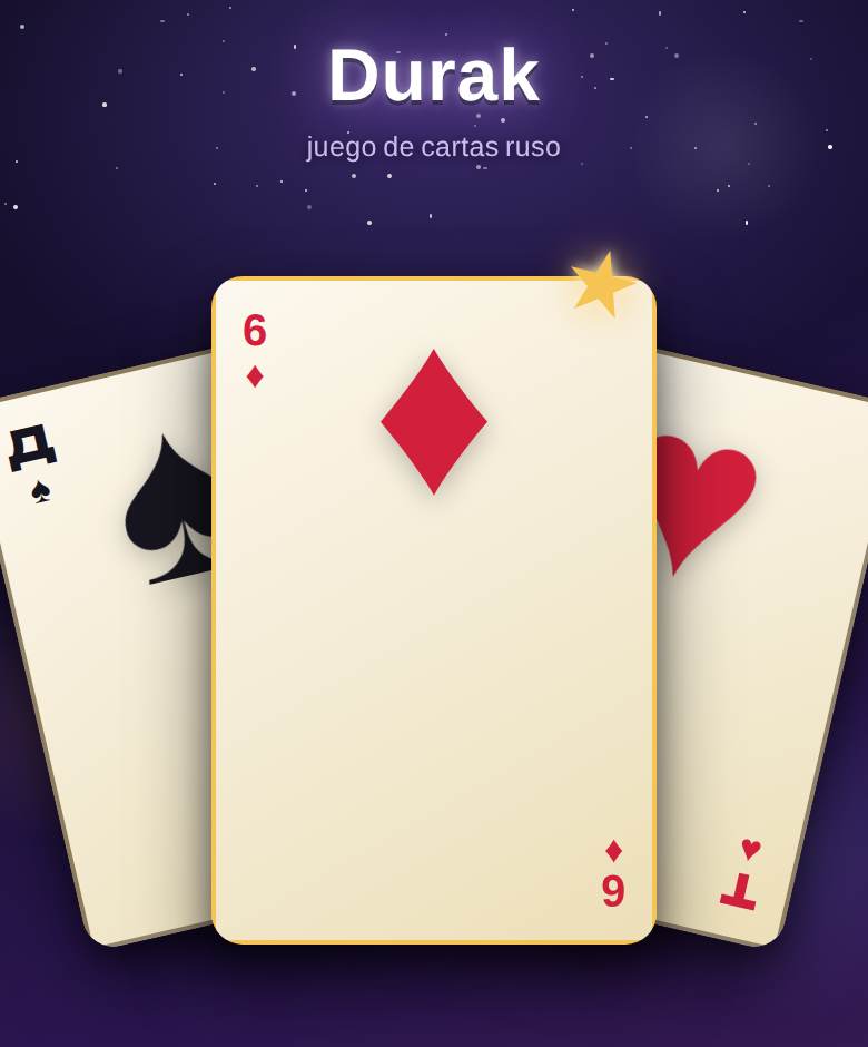Durak — captura del juego en playparty.live